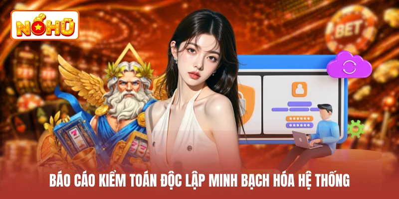 Báo cáo kiểm toán độc lập minh bạch hóa hệ thống