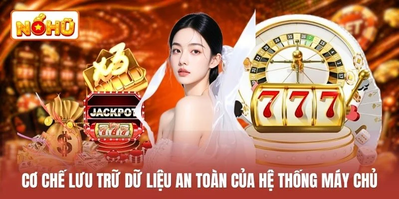 Cơ chế lưu trữ dữ liệu an toàn của hệ thống máy chủ