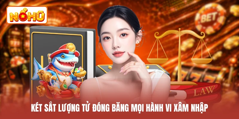 Két sắt lượng tử đóng băng mọi hành vi xâm nhập