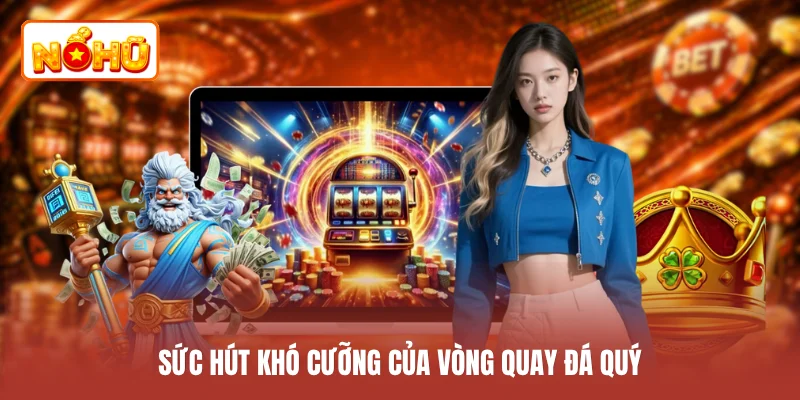 Sức hút khó cưỡng của vòng quay đá quý